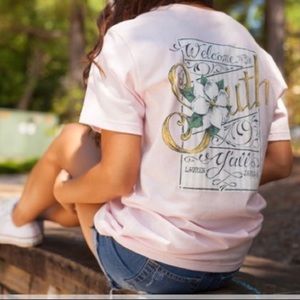 Lauren James Tops - “Welcome to the South Y’all” T-shirt Lauren James Tops - “Welcome to the South Y’all” T-shirt